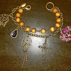 Guess charm bracelet